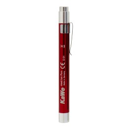 KaWe med.lux Pen lampe de diagnostic LED, rouge, 6 pces.
