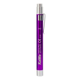 KaWe med.lux Pen lampe de diagnostic LED, violet, 6 pces.