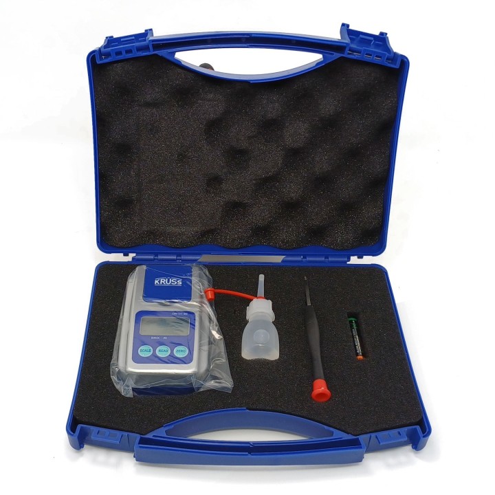 Réfractomètre portable numérique KRÜSS DR101-60