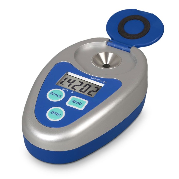 Réfractomètre portable numérique KRÜSS DR201-95