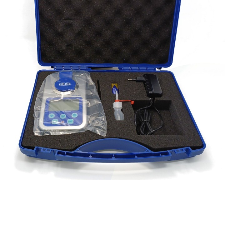 Réfractomètre portable numérique KRÜSS DR301-95