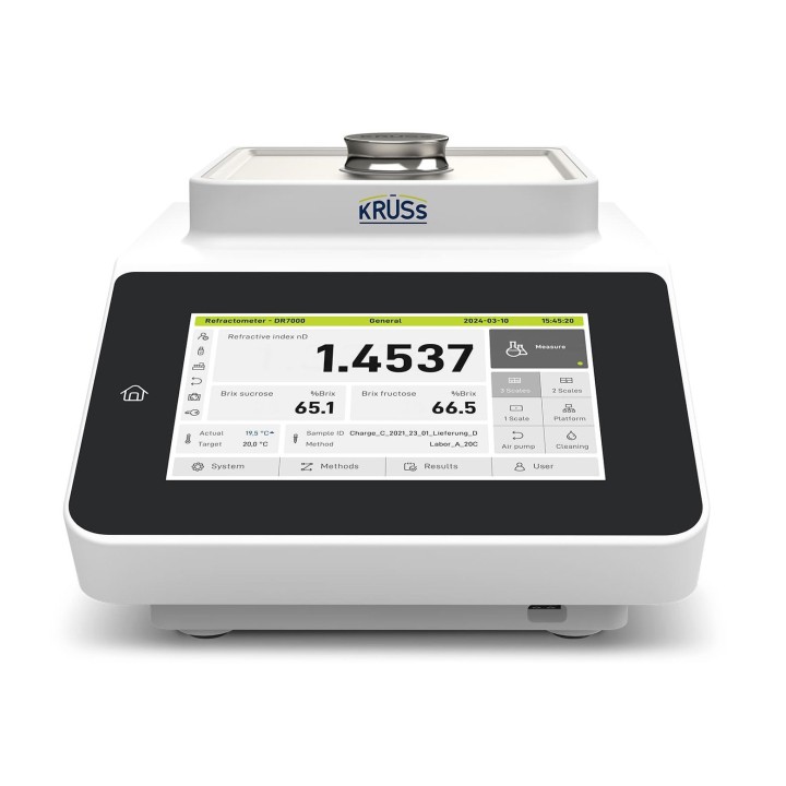 Réfractomètre de laboratoire numérique KRÜSS DR7100-P