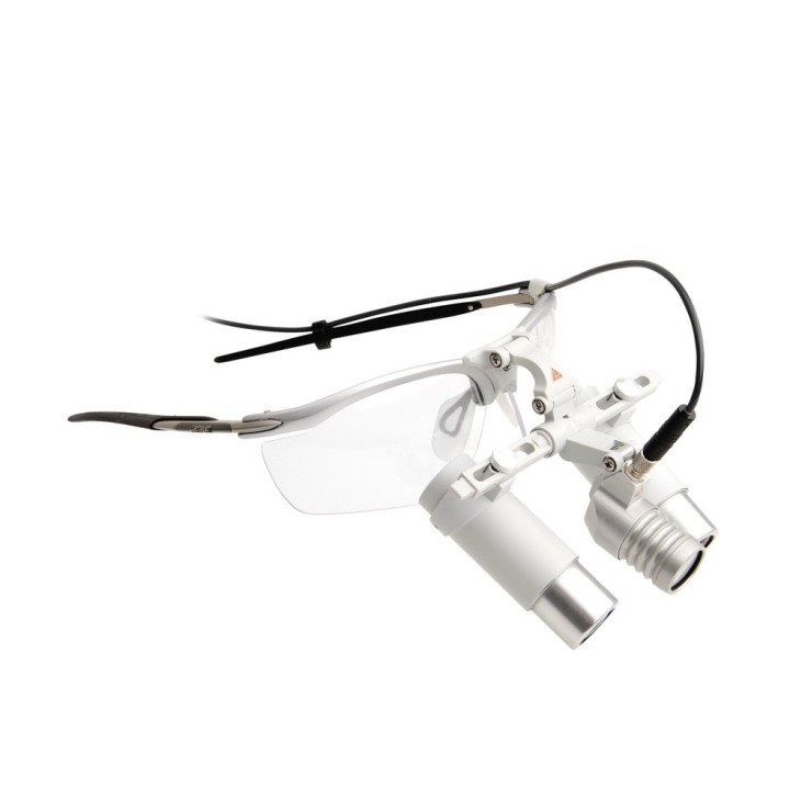 HEINE LoupeLight2 avec loupes binoculaires HRP 3,5x | 420
