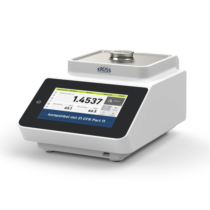 Réfractomètre de laboratoire numérique KRÜSS DR7200-P CFR