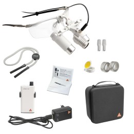 HEINE LoupeLight2 avec loupes binoculaires HRP 4x | 340