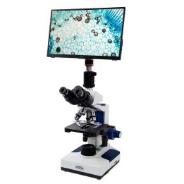 Kit de microscope KRÜSS MBL2000-T-LED-SET avec écran