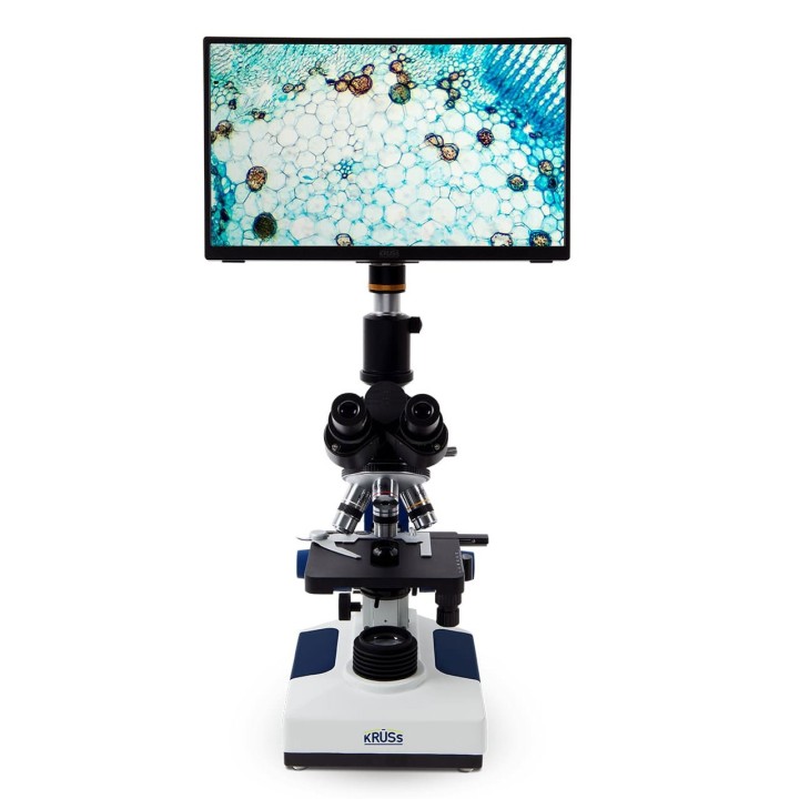 Kit de microscope trinoculaire KRÜSS MBL2000-T-LED-SET