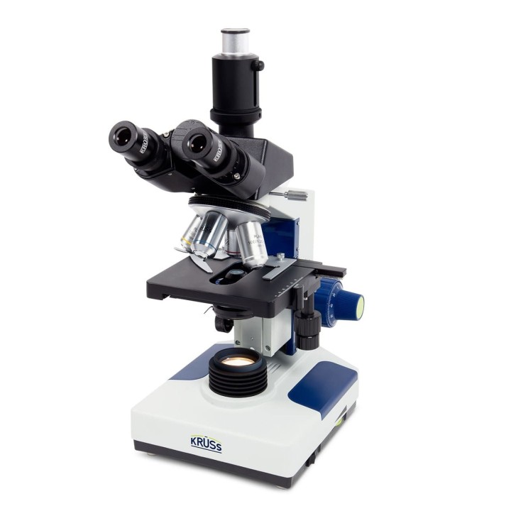 Kit de microscope trinoculaire KRÜSS MBL2000-T-LED-SET