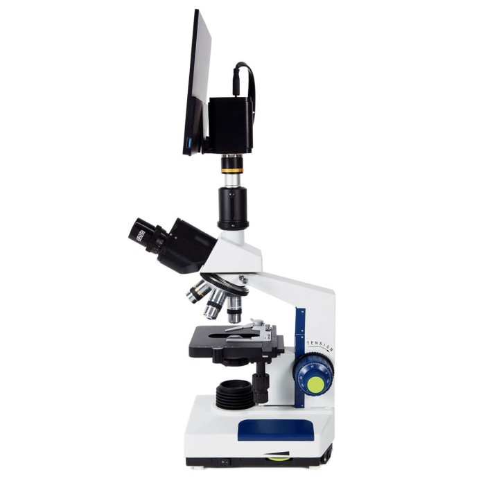 Kit de microscope trinoculaire KRÜSS MBL2000-T-LED-SET