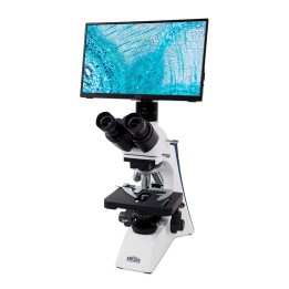 Kit de microscope KRÜSS MBL4000-T-LED-SET avec écran
