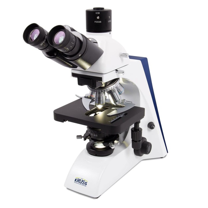 Kit de microscope trinoculaire KRÜSS MBL4000-T-LED-SET