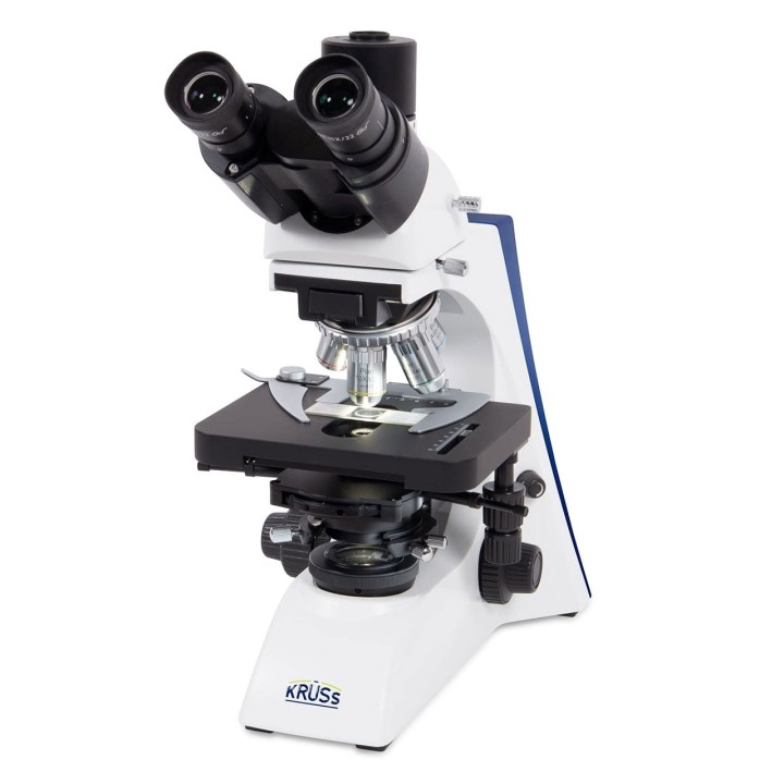 Microscope trinoculaire KRÜSS MBL4000-T-B-LED
