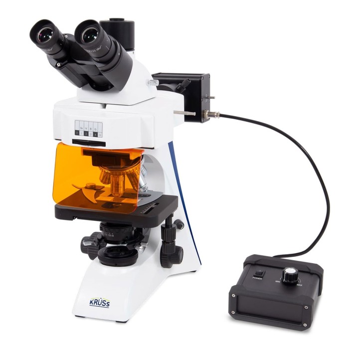 Microscope trinoculaire KRÜSS MBL4000-T-F-LED