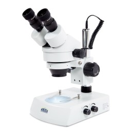 Microscope stéréoscopique à zoom KRÜSS MSZ5000-IL-TL-LED