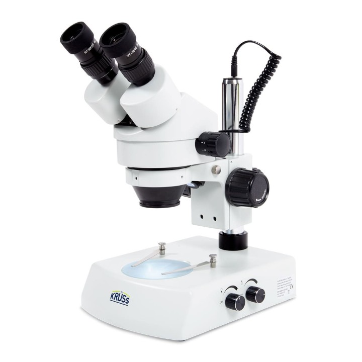 Microscope stéréoscopique à zoom KRÜSS MSZ5000-IL-TL-LED