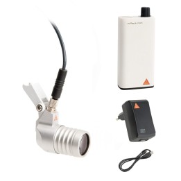 Lampe frontale LED HEINE LoupeLight2 avec mPack mini