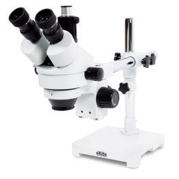 Microscope stéréoscopique à zoom trinoculaire KRÜSS MSZ5000-T-S