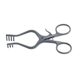 Écarteur Aesculap SUSI WEITLANER (à retenue automatique), 130 mm, 3 x 4 dents