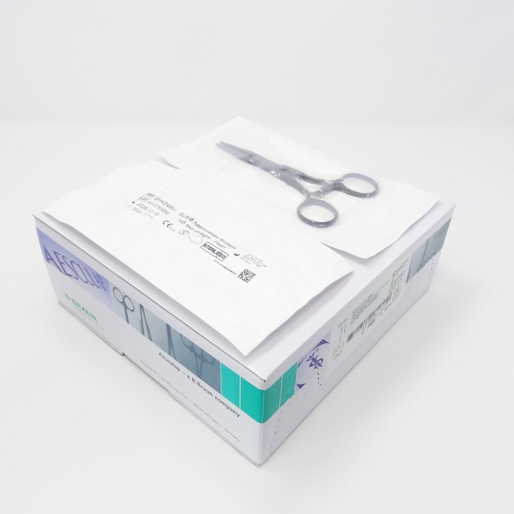 Pince hémostatique Aesculap SUSI PEAN, droite, 145 mm, 20 pcs
