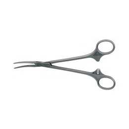 Pince hémostatique Aesculap SUSI BIRKETT, courbée, 185 mm, 20 pcs
