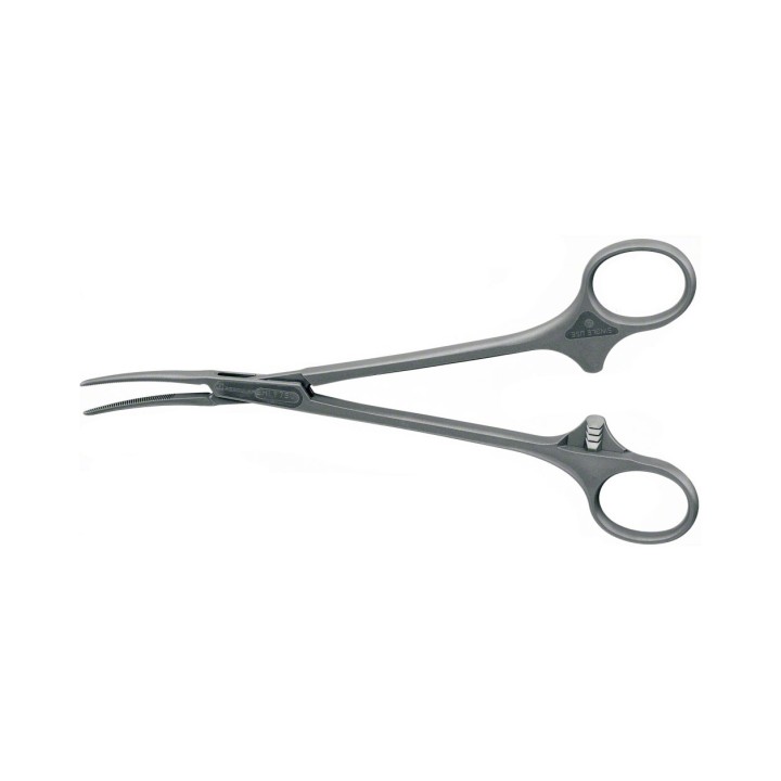 Pince hémostatique Aesculap SUSI BIRKETT, courbée, 185 mm, 20 pcs