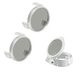 Filtre polarisant P2 pour HEINE LoupeLight2 et loupes HR