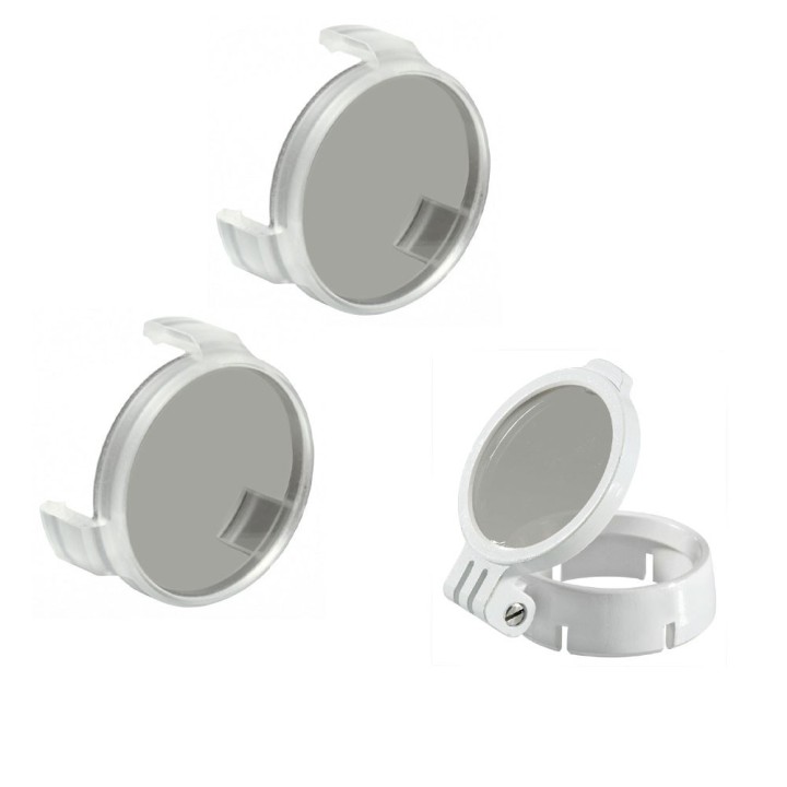 Filtre polarisant P2 pour HEINE LoupeLight2 et loupes HR