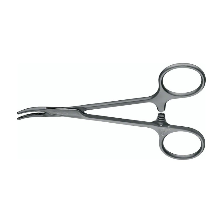 Pince hémostatique Aesculap SUSI HALSTED MOSQUITO, courbée, 125 mm