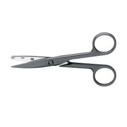 Ciseaux chirurgicaux Aesculap SUSI, droits, tranchants/émoussés, 145 mm