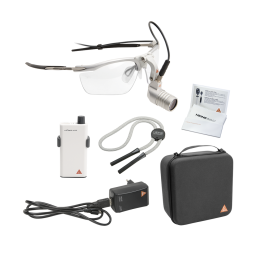 HEINE MicroLight2 Lampe frontale sur S-FRAME