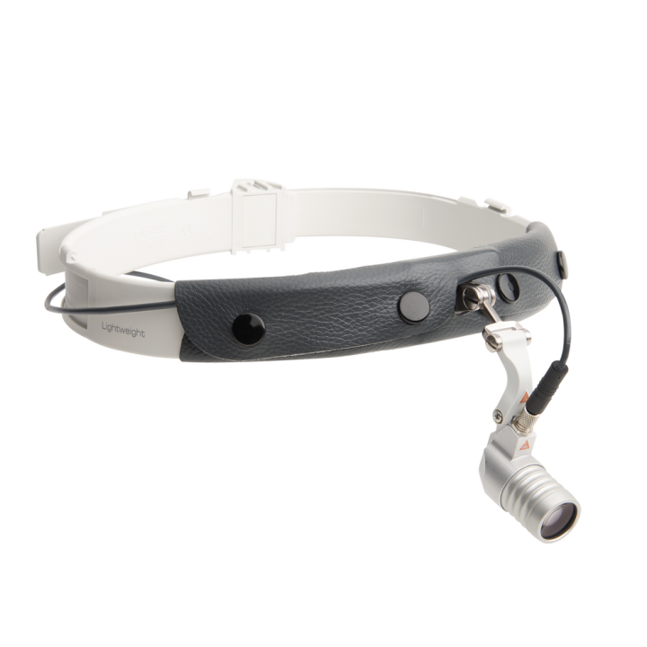 HEINE MicroLight2 Lampe frontale sur bandeau léger Lightweight