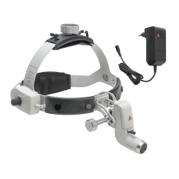 Lampe frontale HEINE ML4 LED avec transformateur à fiche