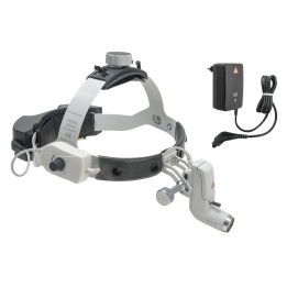 Lampe frontale HEINE ML4 LED avec mPack UNPLUGGED