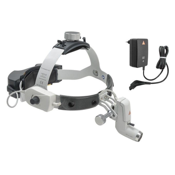 Lampe frontale HEINE ML4 LED avec mPack UNPLUGGED