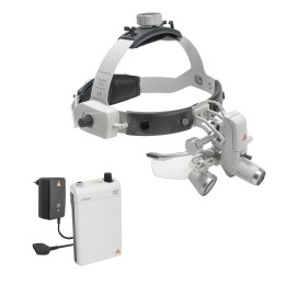 HEINE ML4 LED Kit 1 avec loupes binoculaires HR 2.5x | 340