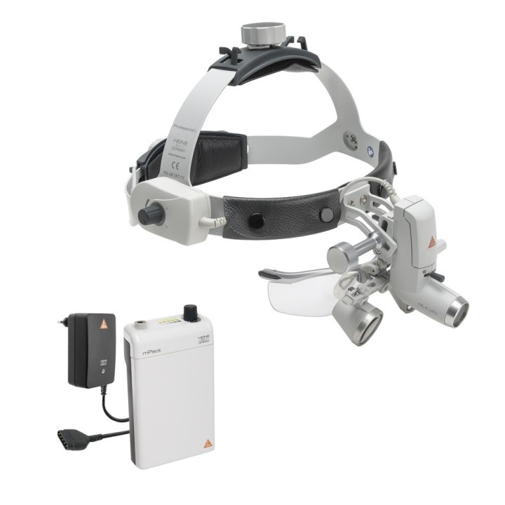 HEINE ML4 LED Kit 2 avec loupes binoculaires HR 2.5x | 420