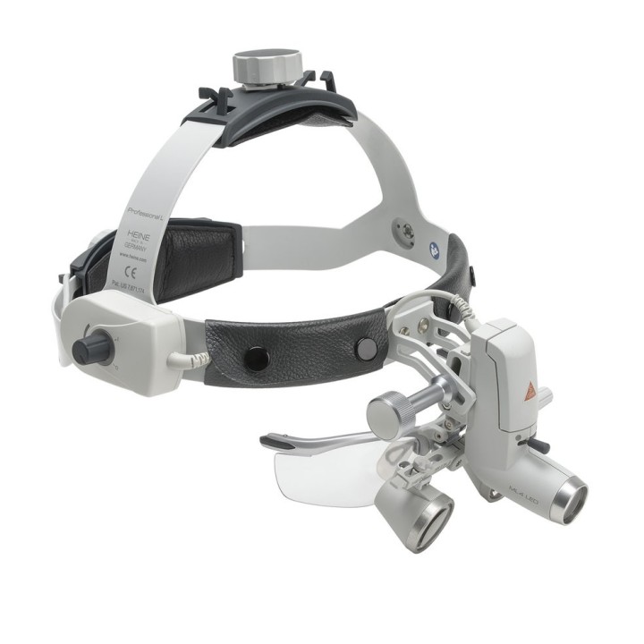 HEINE ML4 LED Kit 11 avec loupes binoculaires HR 2.5x | 520