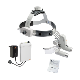 HEINE ML4 LED Kit 4 avec loupes binoculaires HRP 4x | 340