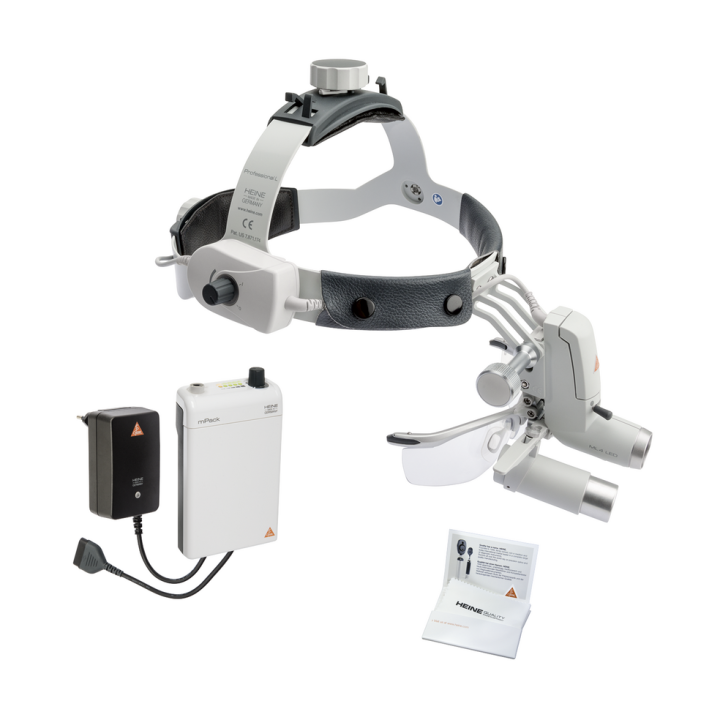 HEINE ML4 LED Kit 4 avec loupes binoculaires HRP 4x | 340