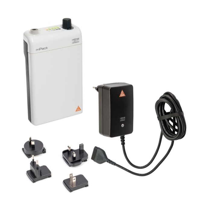 HEINE ML4 LED Kit 1c avec loupes binoculaires HR 2.5x | 340