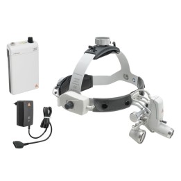 HEINE ML4 LED Kit 1c avec loupes binoculaires HR 2.5x | 340