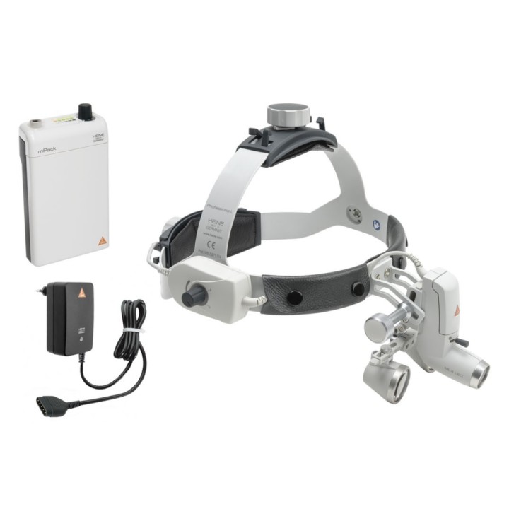 HEINE ML4 LED Kit 1c avec loupes binoculaires HR 2.5x | 340