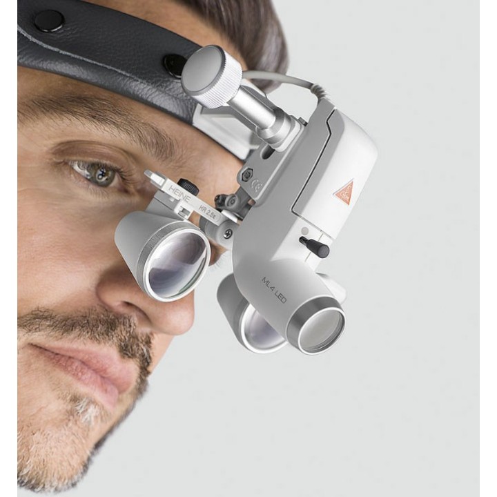 HEINE ML4 LED Kit 2c avec loupes binoculaires HR 2.5x | 420