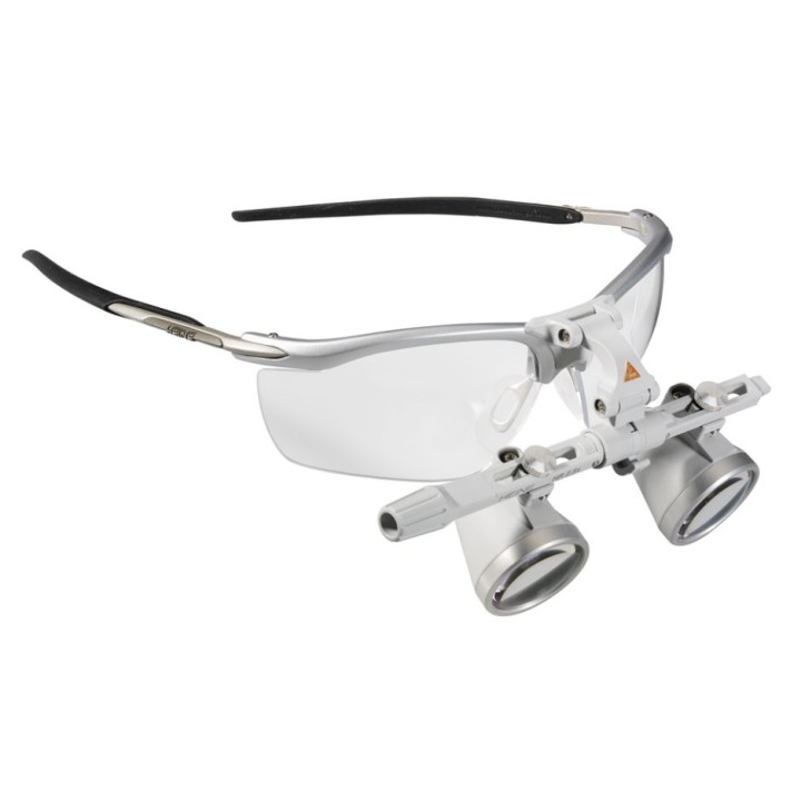 Loupes binoculaires HEINE HR 2.5x | 340 sur S-FRAME