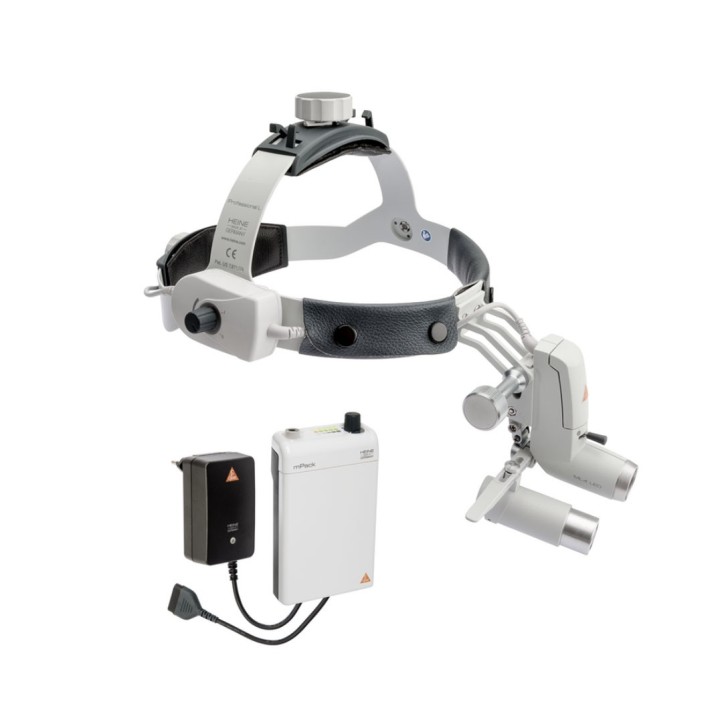 HEINE ML4 LED Kit 5c avec loupes binoculaires HRP 6x | 340