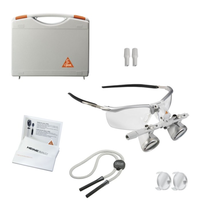 Loupes binoculaires HEINE HR 2.5x | 340 sur S-FRAME
