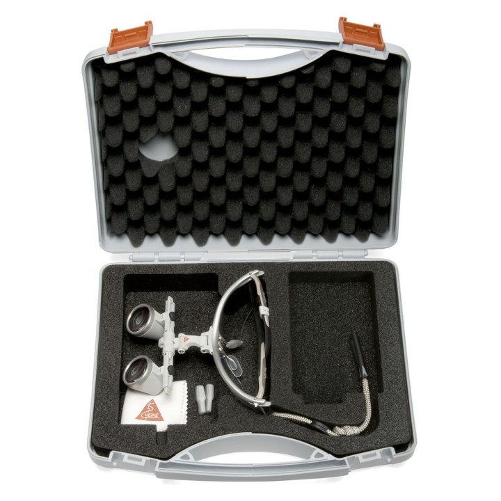 Loupes binoculaires HEINE HR 2.5x | 340 sur S-FRAME