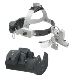 HEINE ML4 LED Kit 12 avec loupes binoculaires HR 2.5x | 520