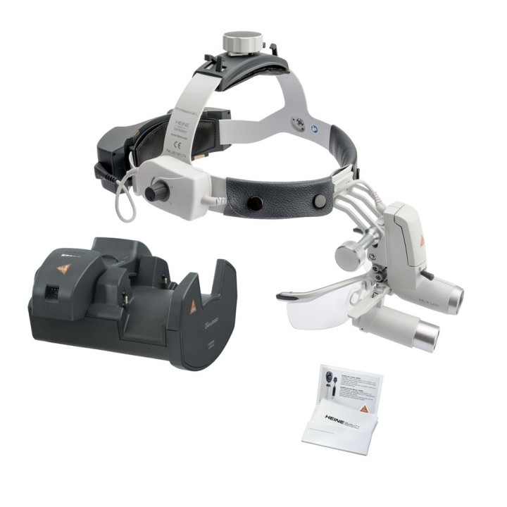 HEINE ML4 LED Kit 10 avec loupes binoculaires HRP 6x | 340