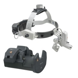 HEINE ML4 LED Kit 7c avec loupes binoculaires HR 2.5x | 420